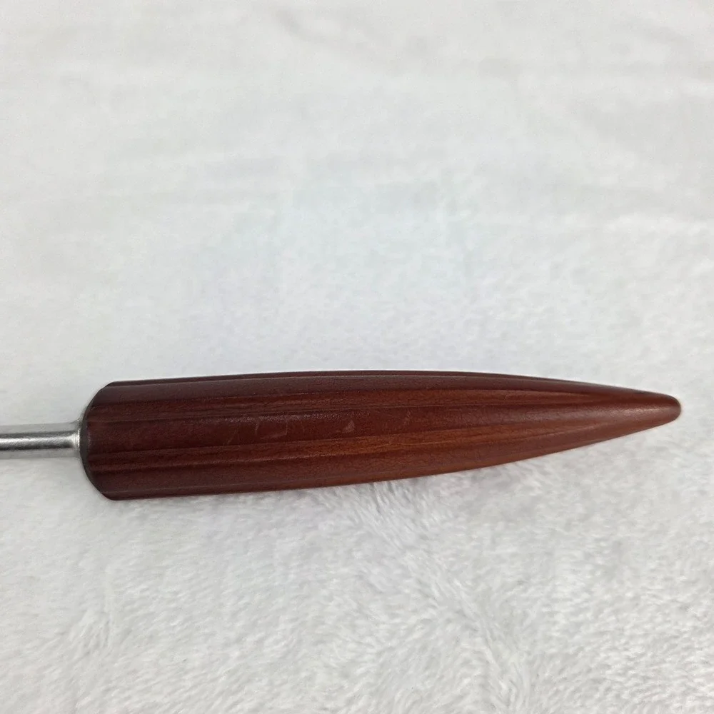Vintage Androck Slotted Spoon 11.75